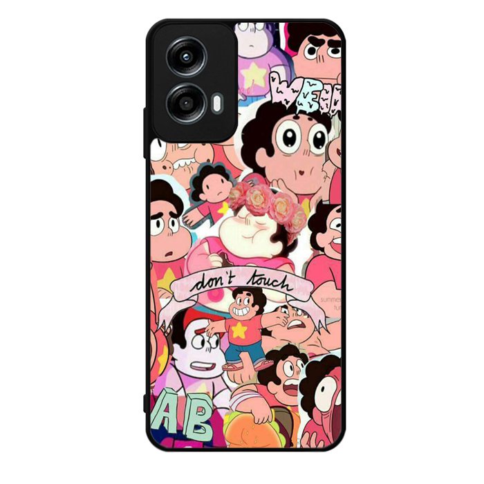 Steven Universe Collage Motorola Moto G Play 2024 Case OV9041