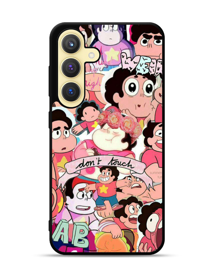 Steven Universe Collage Samsung Galaxy S25 5G Case OV9041