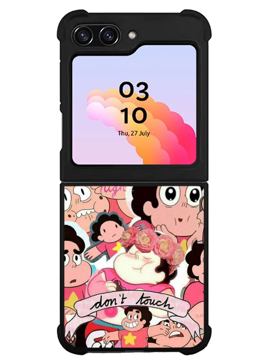 Steven Universe Collage Samsung Galaxy Z Flip 5 5G 2023 Case OV9041