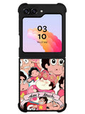 Steven Universe Collage Samsung Galaxy Z Flip 5 5G 2023 Case OV9041