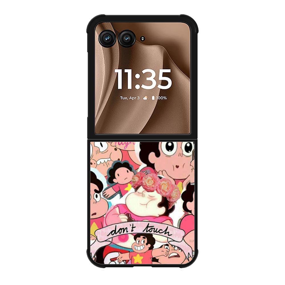 Steven Universe Collage Motorola Moto RAZR Plus 2025 Case OV9041