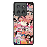 Steven Universe Collage Motorola Moto Edge 2025 Case QC9041