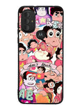 Steven Universe Collage Motorola Moto G Pure 2021 , Moto G Power 2022 Case OV9041