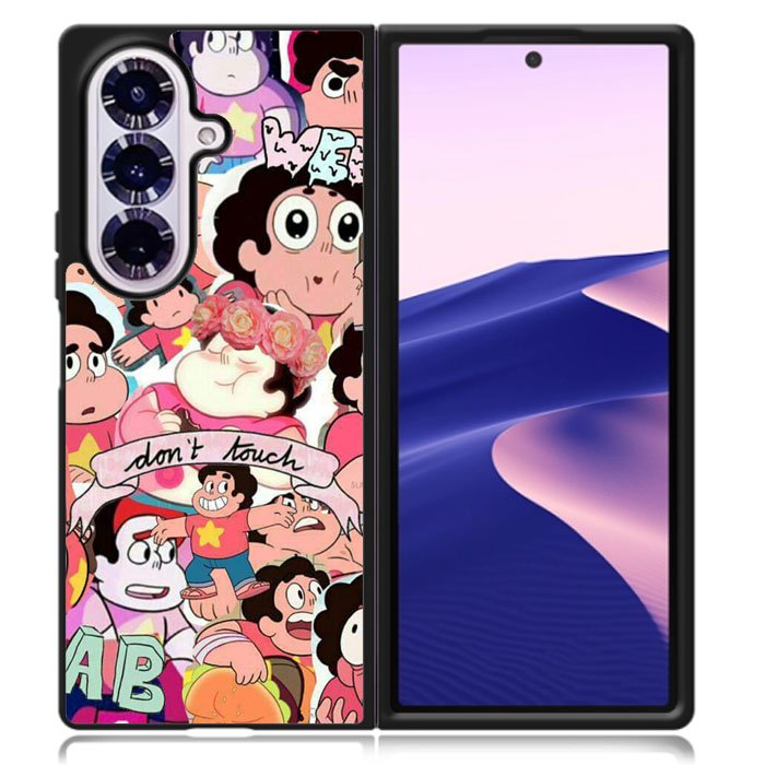 Steven Universe Collage Samsung Galaxy Z Fold 7 Case OV9041