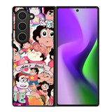 Steven Universe Collage Samsung Galaxy Z Fold 6 5G 2024 Case OV9041