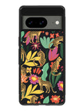 Tiger Forest Pattern Google Pixel 8A Case QC9040
