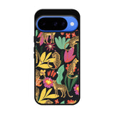 Tiger Forest Pattern Google Pixel 10 Case QC9040