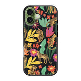 Tiger Forest Pattern iPhone 17 Case QC9040