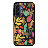 Tiger Forest Pattern Samsung Galaxy A17 Case QC9040