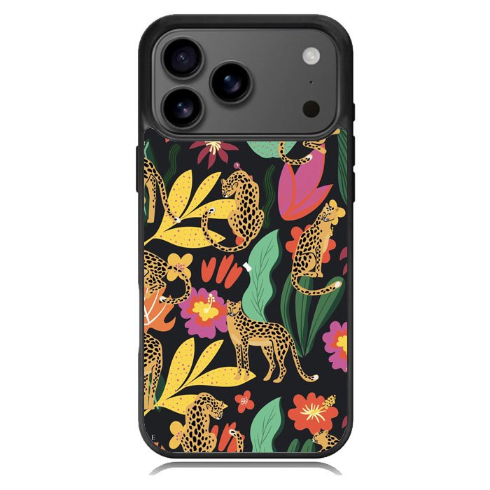 Tiger Forest Pattern Samsung Galaxy S26 Ultra Case OV9040