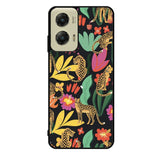 Tiger Forest Pattern Motorola Moto G Stylus 5G 2024 Case OV9040