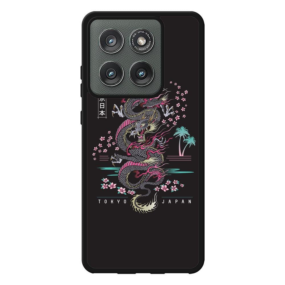 Tokyo Japan Dragon Motorola Moto Edge 2025 Case