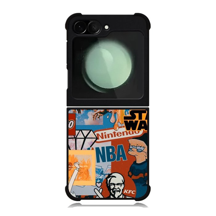Tumblr Sticker Samsung Galaxy Z Flip 6 5G 2024 Case OV9038