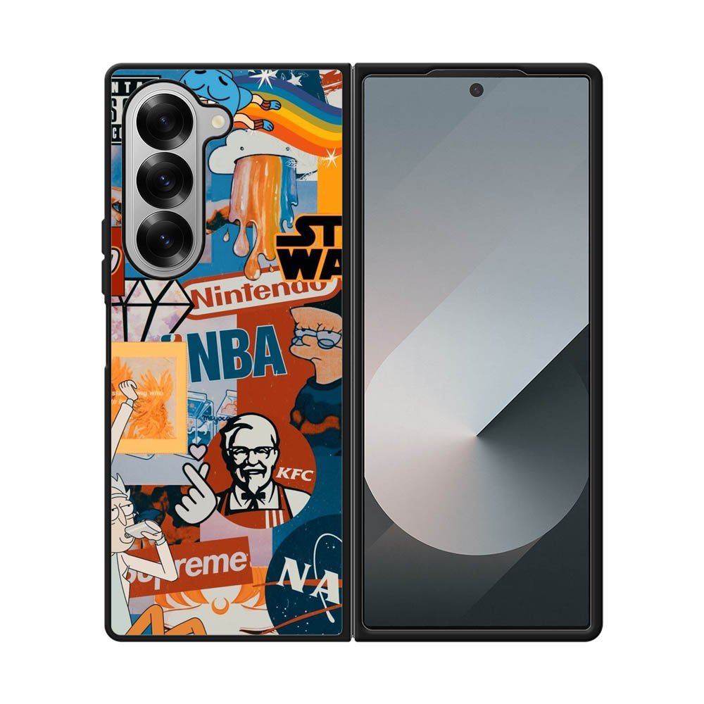 Tumblr Sticker Samsung Galaxy Z Fold 7 5G Case OV9038