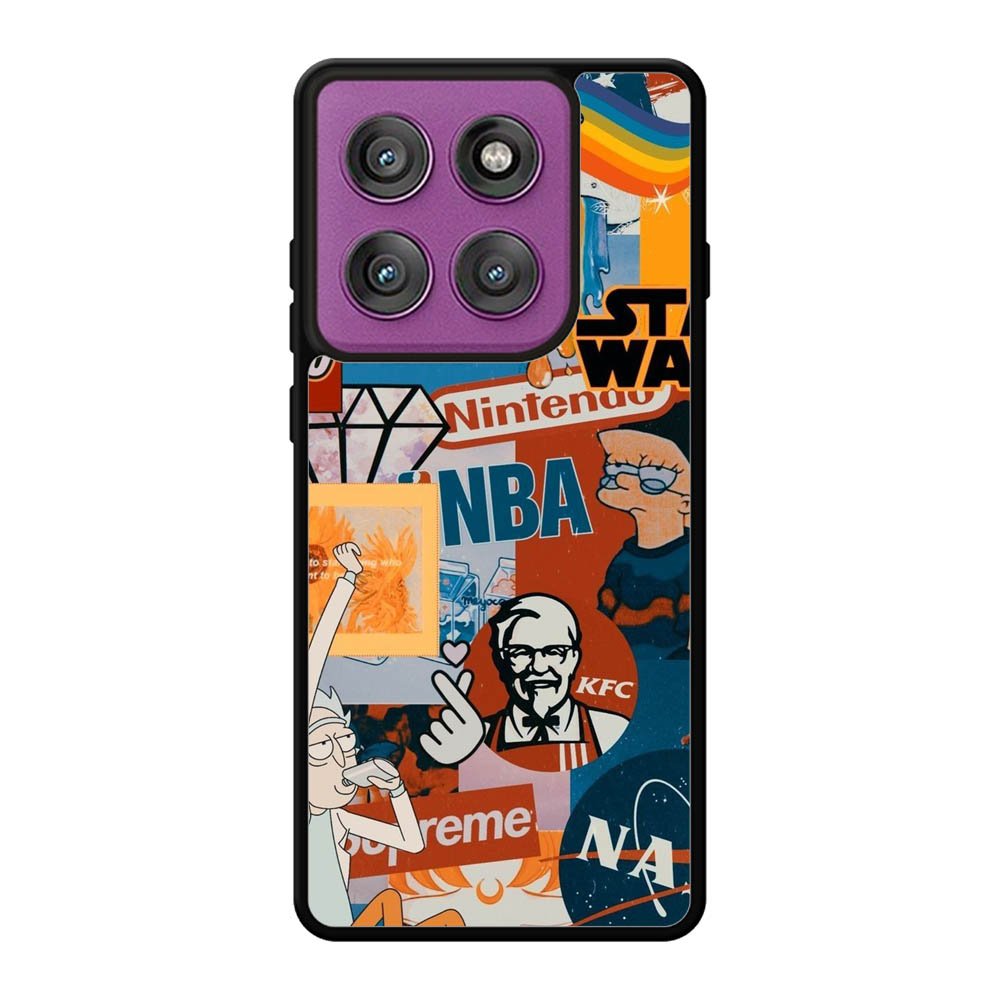 Tumblr Sticker Motorola Moto Edge 60 Pro Case OV9038