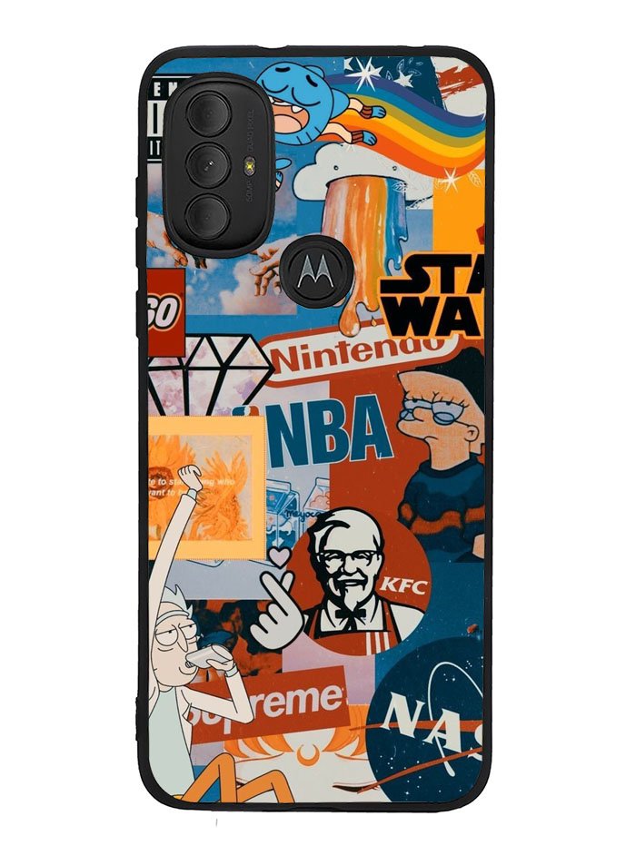 Tumblr Sticker Motorola Moto G Pure 2021 , Moto G Power 2022 Case OV9038