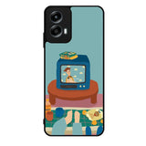 Watching Woody Motorola Moto G Play 2024 Case OV9037