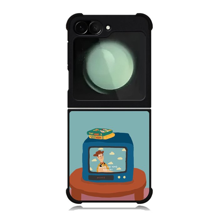 Watching Woody Samsung Galaxy Z Flip 6 5G 2024 Case OV9037