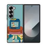 Watching Woody Samsung Galaxy Z Fold 7 5G Case QC9037