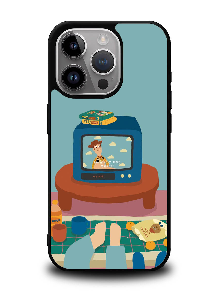Watching Woody iPhone 16 Pro Max Case QC9037