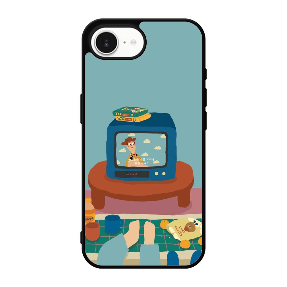 Watching Woody iPhone 17e Case OV9037