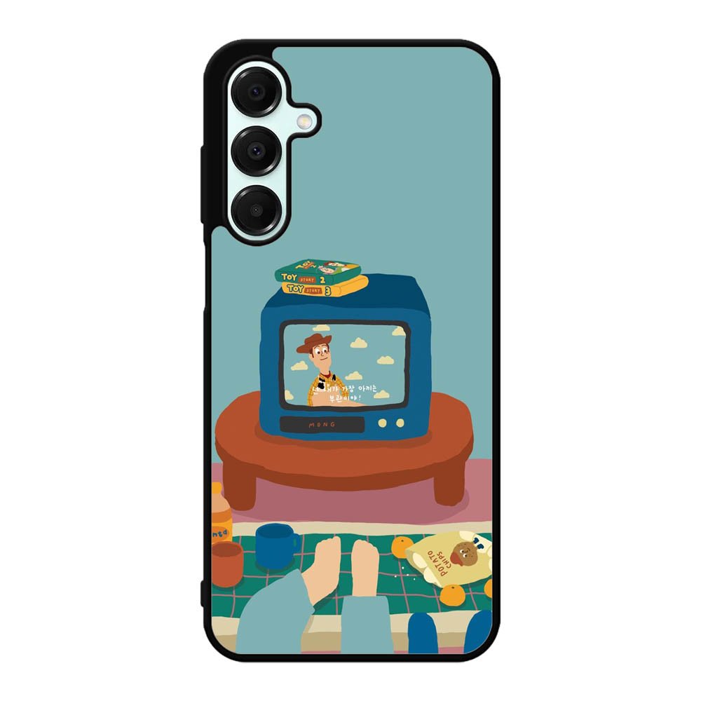 Watching Woody Samsung Galaxy A16 Case OV9037