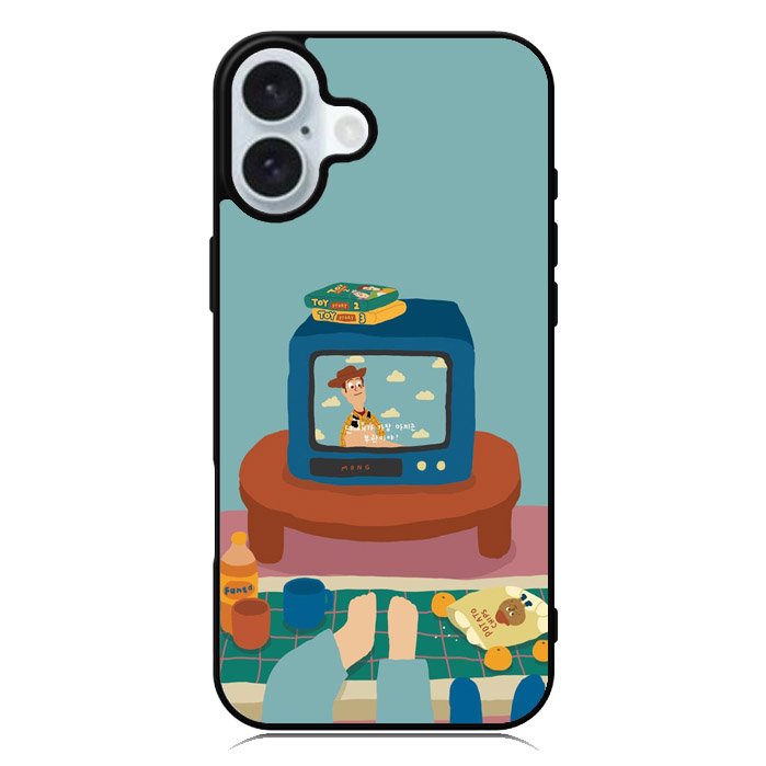 Watching Woody iPhone 16 Case QC9037