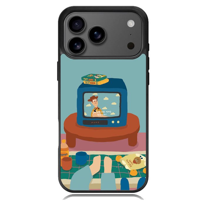 Watching Woody Samsung Galaxy S26 Ultra Case OV9037
