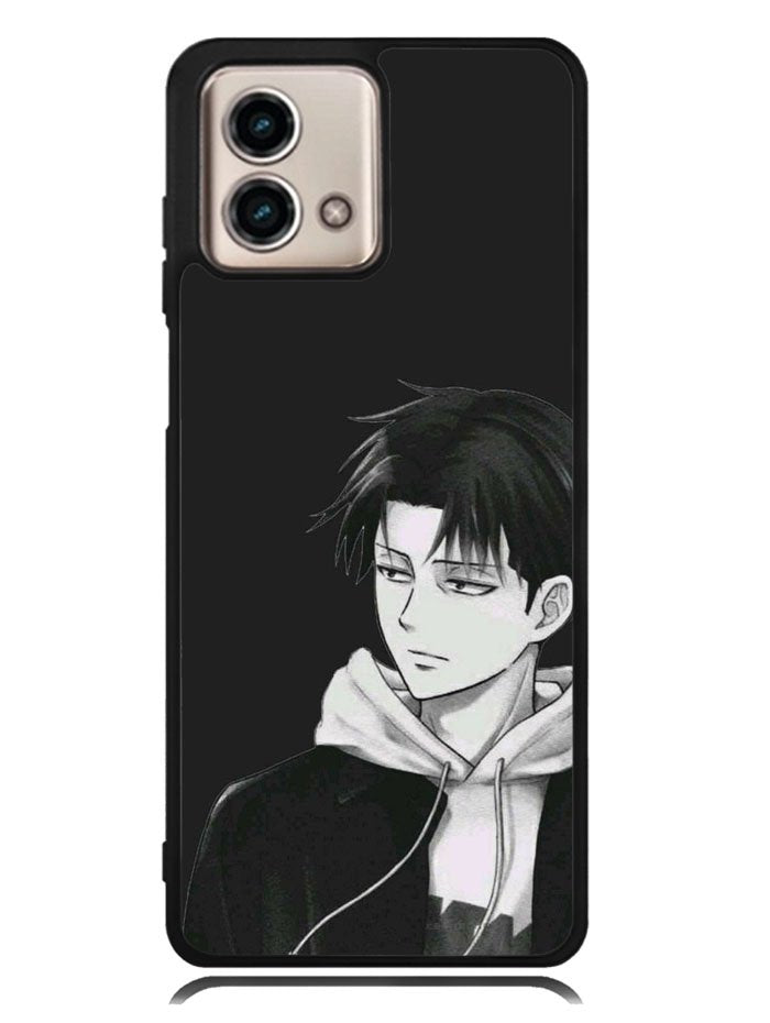 Attack on Titan Levi Face Motorola Moto G Stylus 5G 2023 Case OV9029