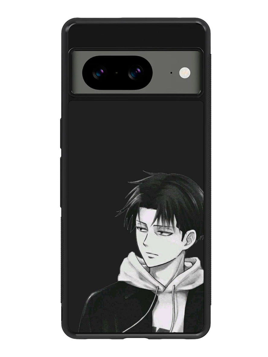 Attack on Titan Levi Face Google Pixel 8 Case QC9029
