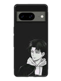Attack on Titan Levi Face Google Pixel 8 Case QC9029