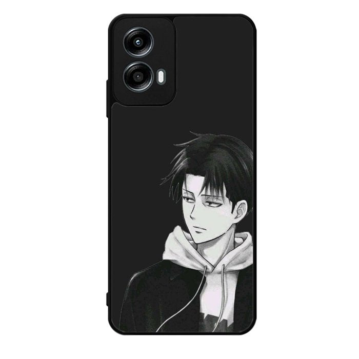 Attack on Titan Levi Face Motorola Moto G Play 2024 Case OV9029