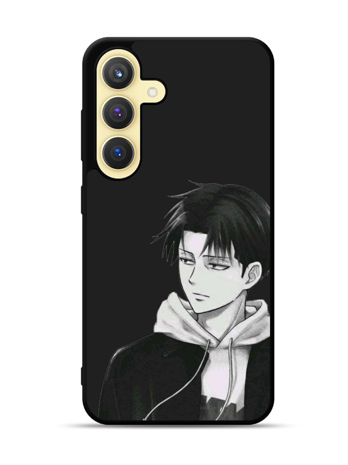 Attack on Titan Levi Face Samsung Galaxy S25 5G Case OV9029