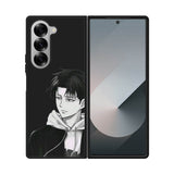 Attack on Titan Levi Face Samsung Galaxy Z Fold 7 5G Case OV9029