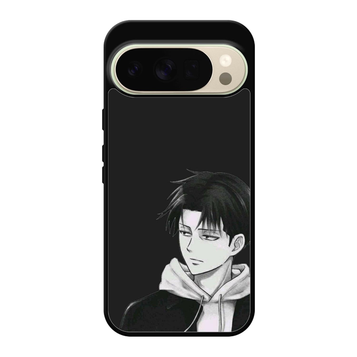 Attack on Titan Levi Face Google Pixel 10 Pro XL Case OV9029