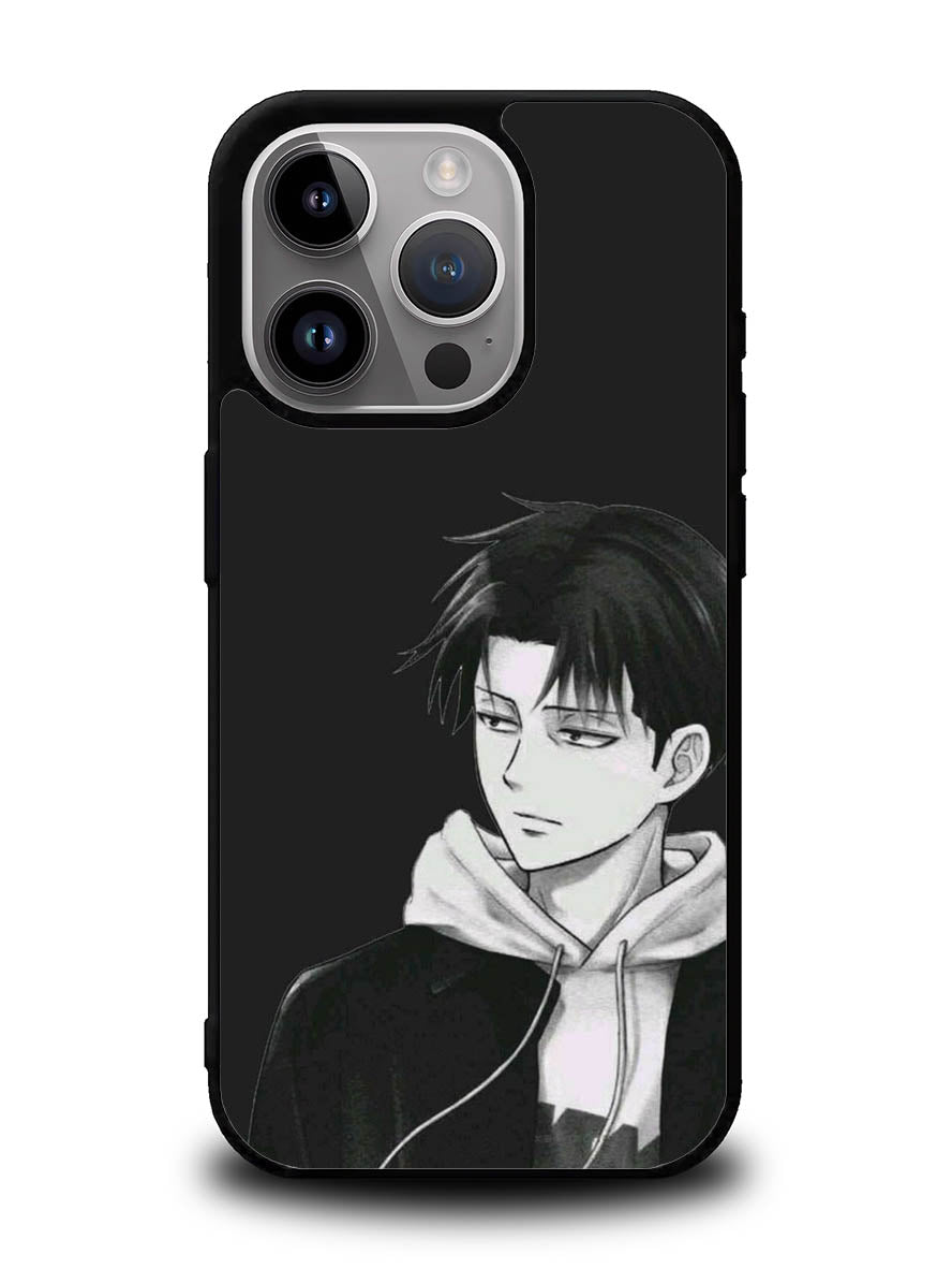Attack on Titan Levi Face iPhone 16 Pro Max Case OV9029