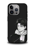 Attack on Titan Levi Face iPhone 16 Pro Case OV9029