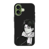 Attack on Titan Levi Face iPhone 17 Case OV9029