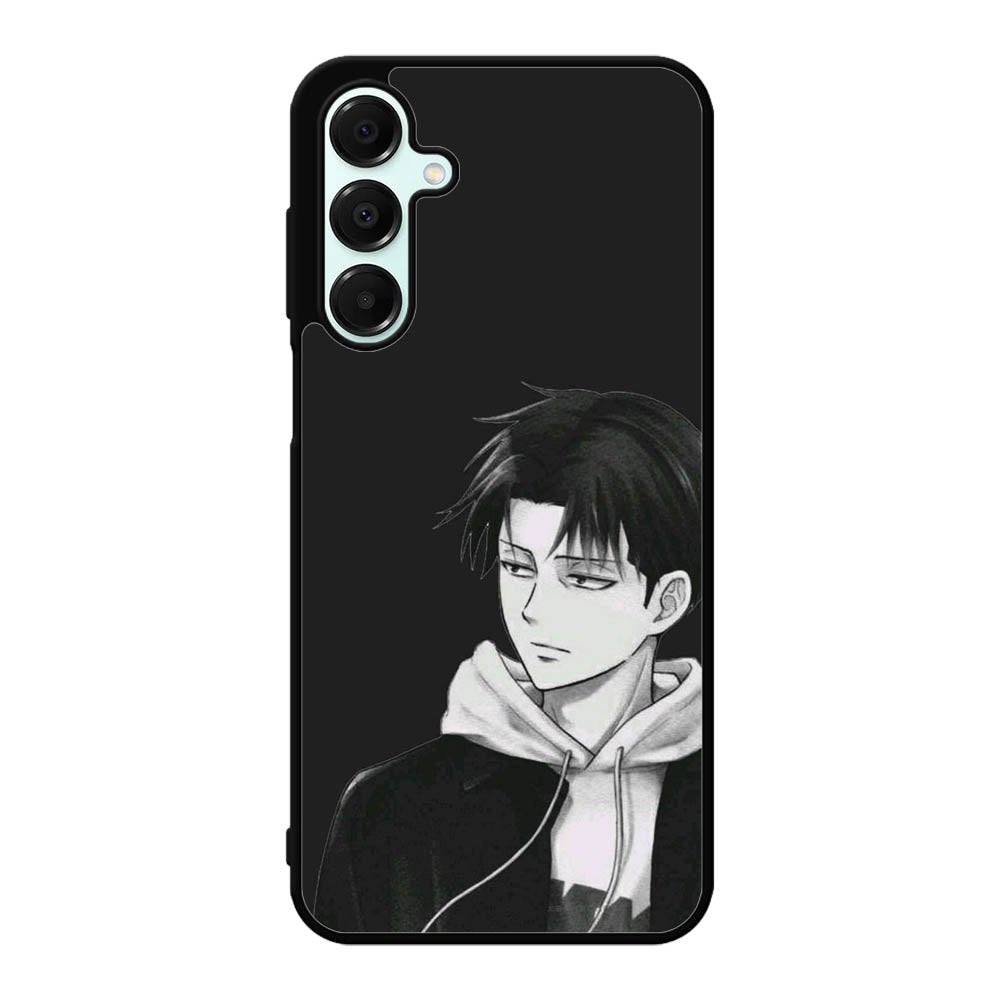 Attack on Titan Levi Face Samsung Galaxy A16 Case OV9029