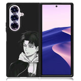 Attack on Titan Levi Face Samsung Galaxy Z Fold 7 Case OV9029