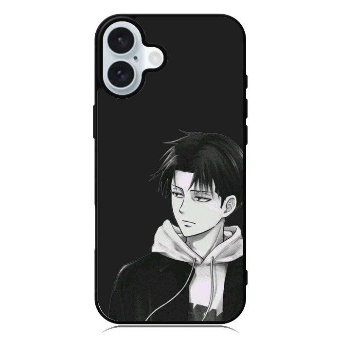 Attack on Titan Levi Face iPhone 16 Case QC9029