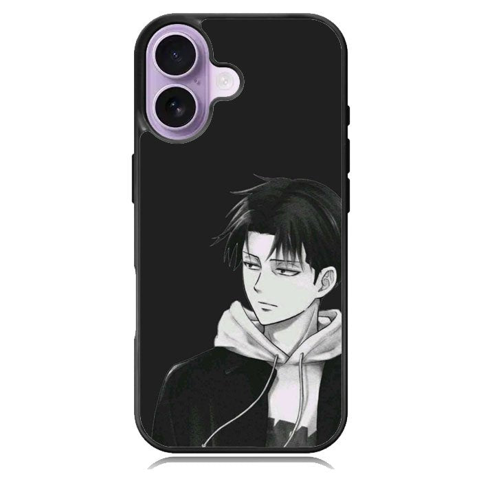 Attack on Titan Levi Face iPhone 17 Case OV9029