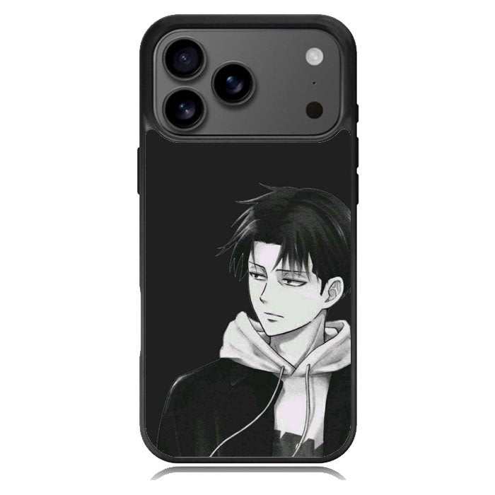 Attack on Titan Levi Face Samsung Galaxy S26 Ultra Case OV9029