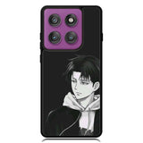 Attack on Titan Levi Face Motorola Moto Edge 2025 | Moto Edge 60 Fusion | Moto Edge 60 Pro Case OV9029
