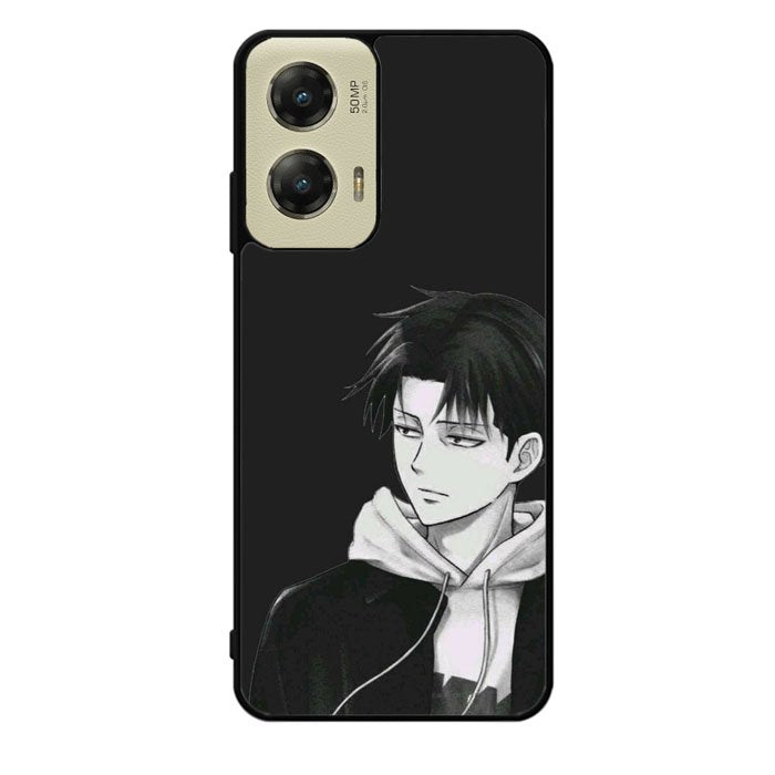 Attack on Titan Levi Face Motorola Moto G Stylus 5G 2024 Case OV9029