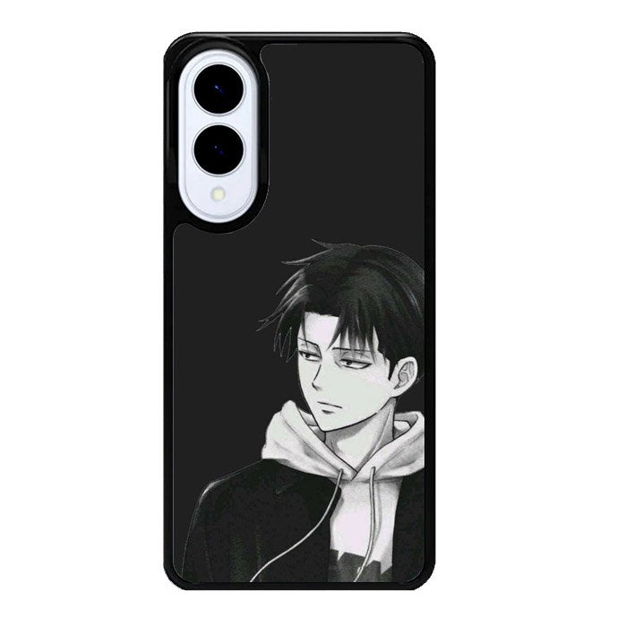 Attack on Titan Levi Face Samsung Galaxy S25 Edge 5G Case OV9029