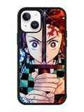 Demon Slayer Anime iPhone 14 Plus Case QC9030