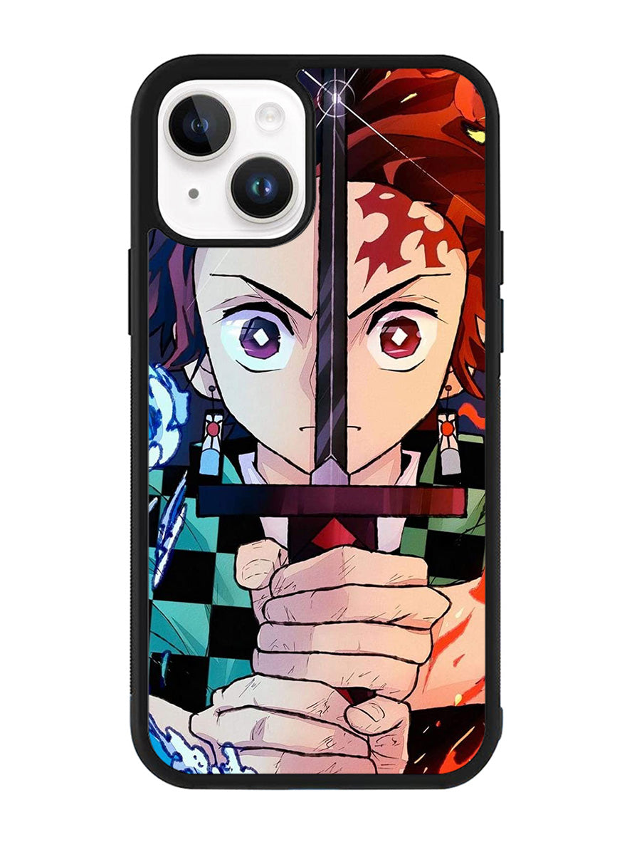 Demon Slayer Anime iPhone 15 Plus Case OV9030