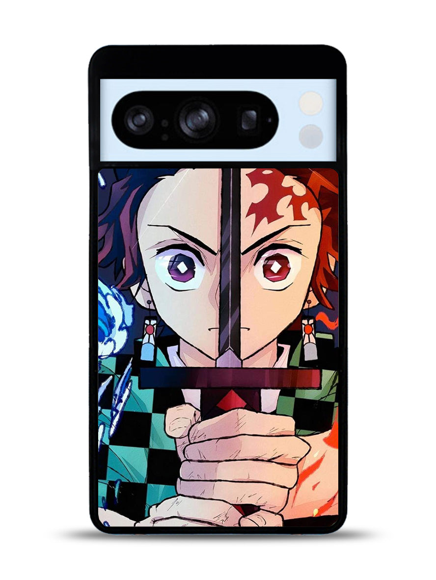 Demon Slayer Anime Google Pixel 8 Pro Case QC9030