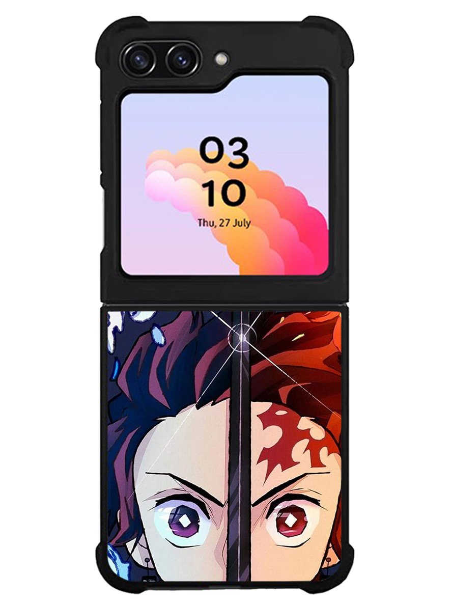 Demon Slayer Anime Samsung Galaxy Z Flip 5 5G 2023 Case OV9030